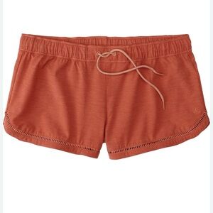 Prana women’s mariya Drawstring board Shorts size XL
